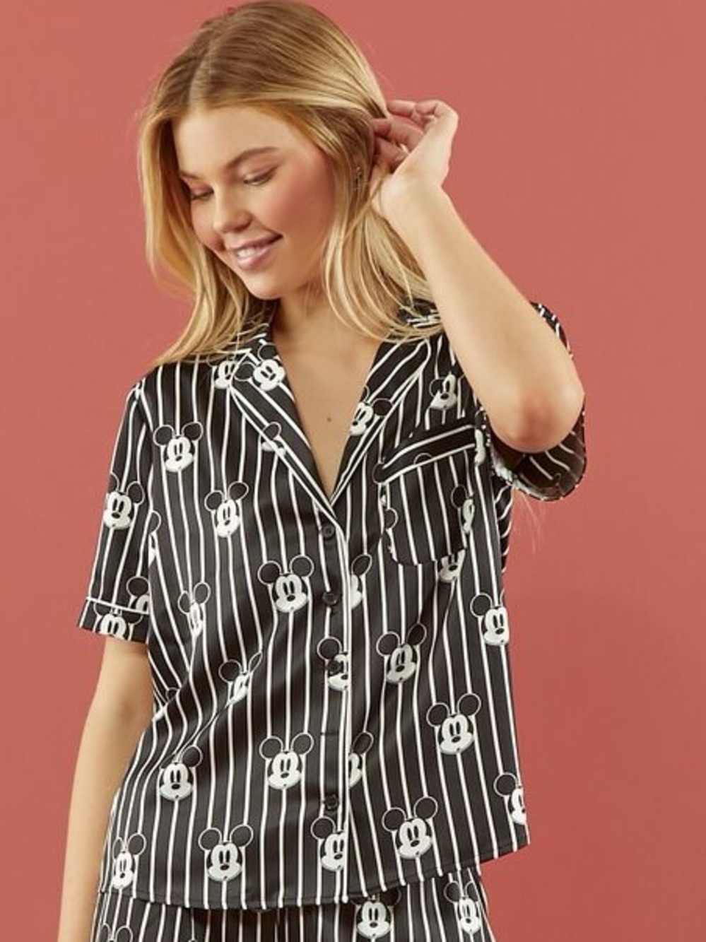 NWT Kids Disney x Forever 21 pajama top size 11/12